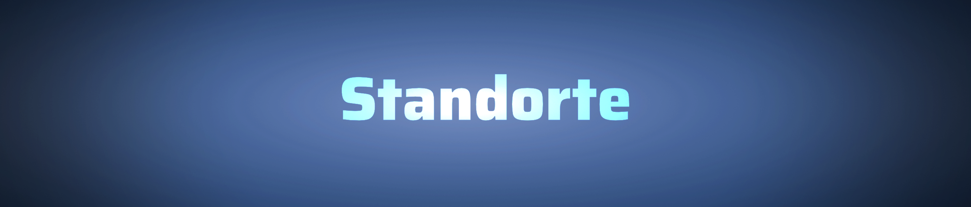 Wort Standorte in Website-Font Saira auf Blau-Verlauf mit Transparenz, dahinter Skyline Hong Kong Vectorgrafik als Corporate Identity Element Elmo Group erkennbar