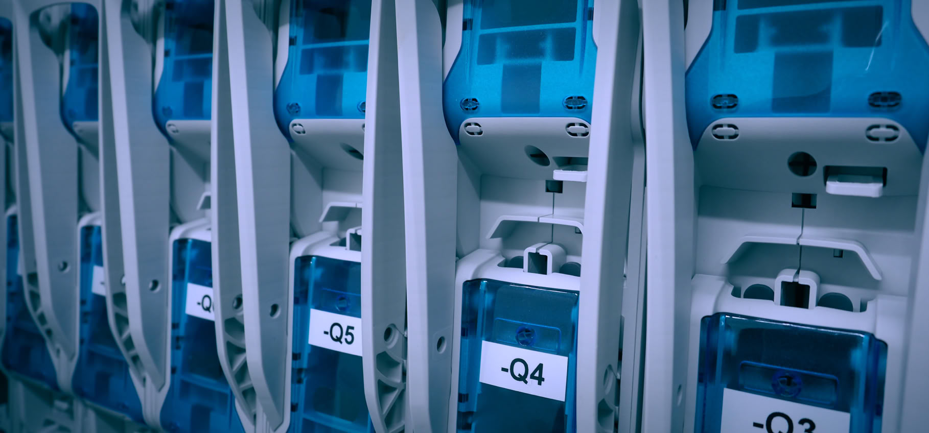 Foto Schalttechnikanlage,  Automatisierungstechnik-Schrank, Vorbereitungsphase
