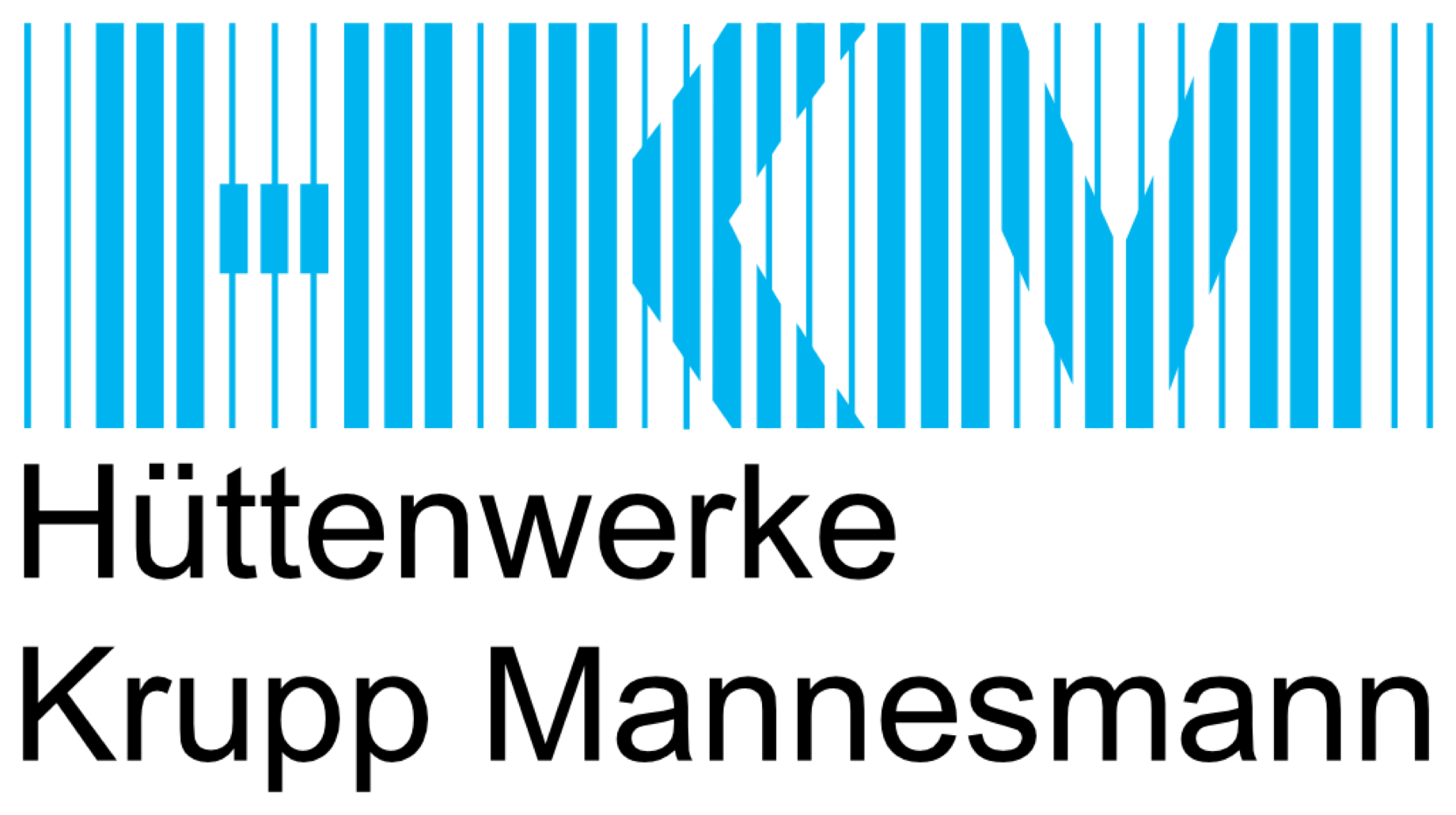 Abbildung: Logo Hüttenwerke Krupp Mannesmann, Duisburg