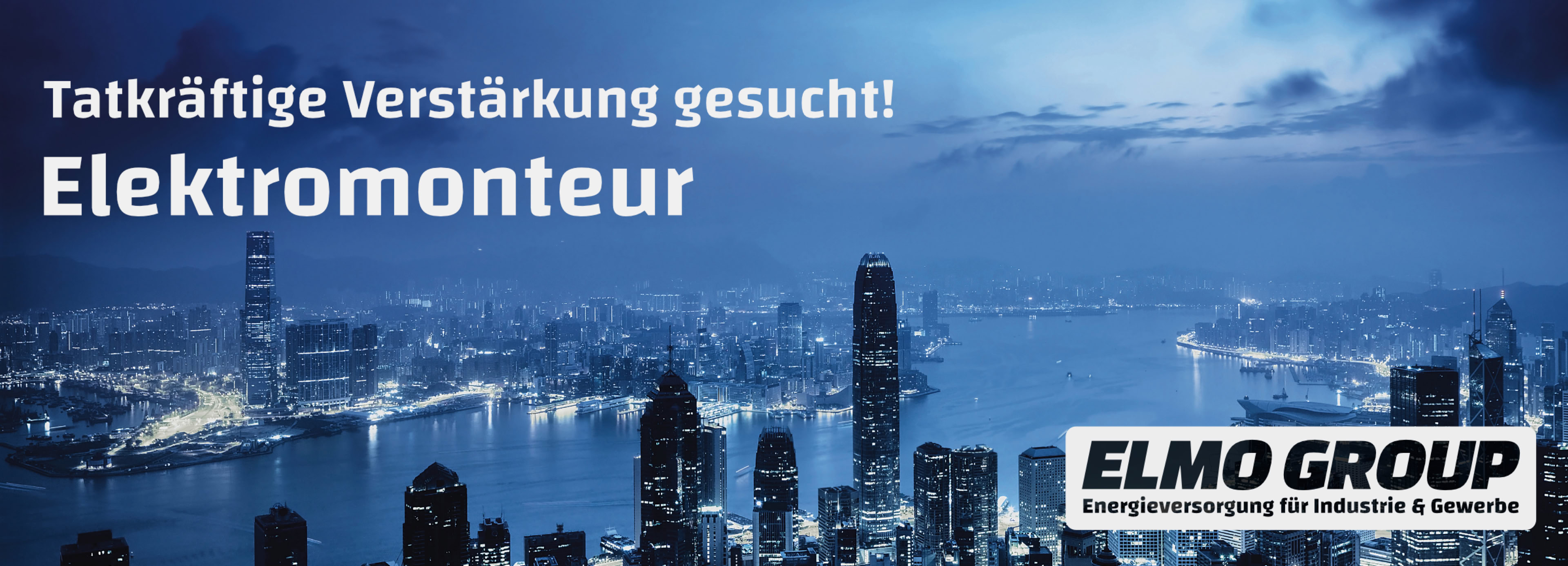 Header Jobangebot Elektromonteur