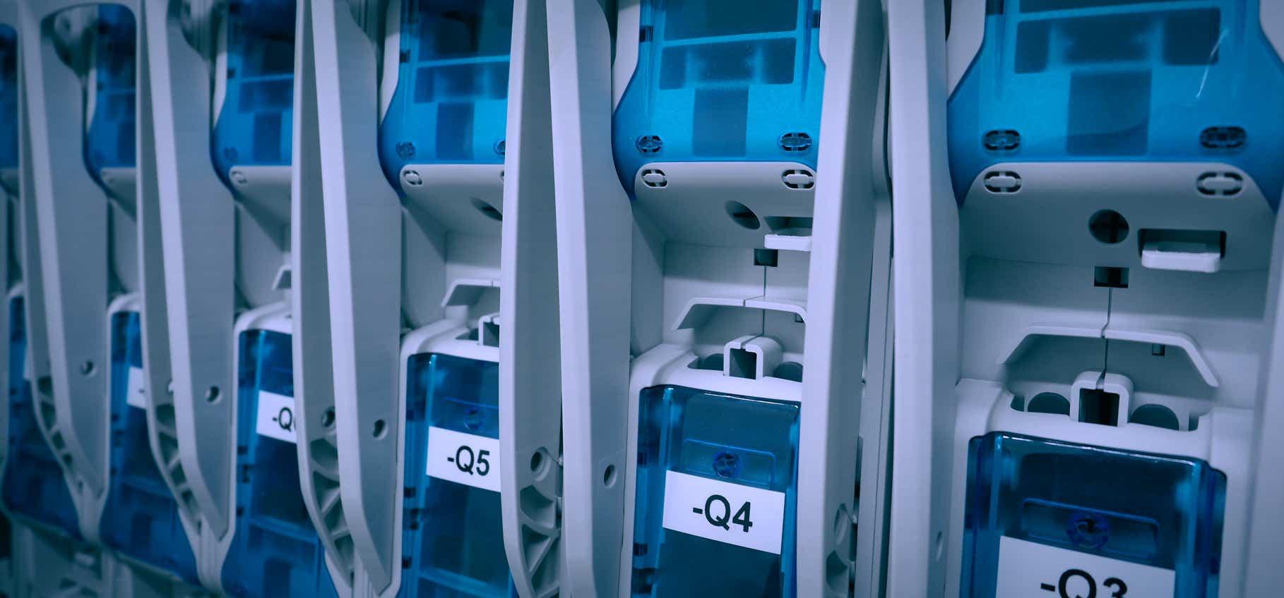 Foto Schalttechnikanlage,  Automatisierungstechnik-Schrank, Vorbereitungsphase