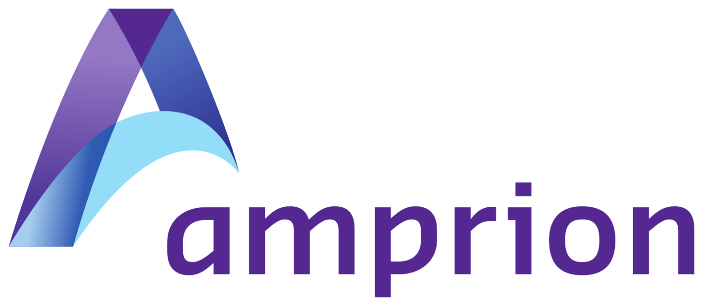 Abbildung: Logo Amprion GmbH, Dortmund