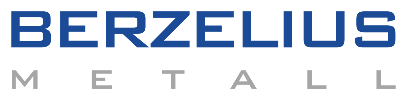 Abbildung: Logo Berzelius Metall Holding, Stolberg
