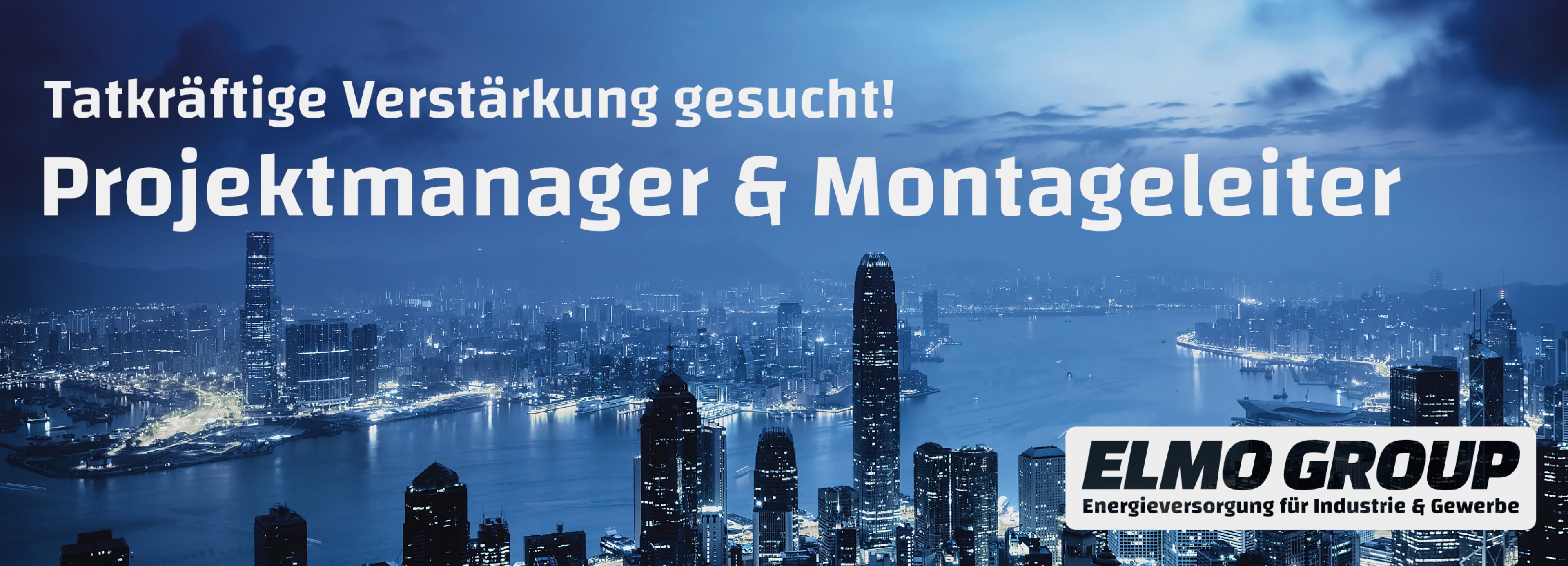 Jobangebot Projektmanager und Montageleiter