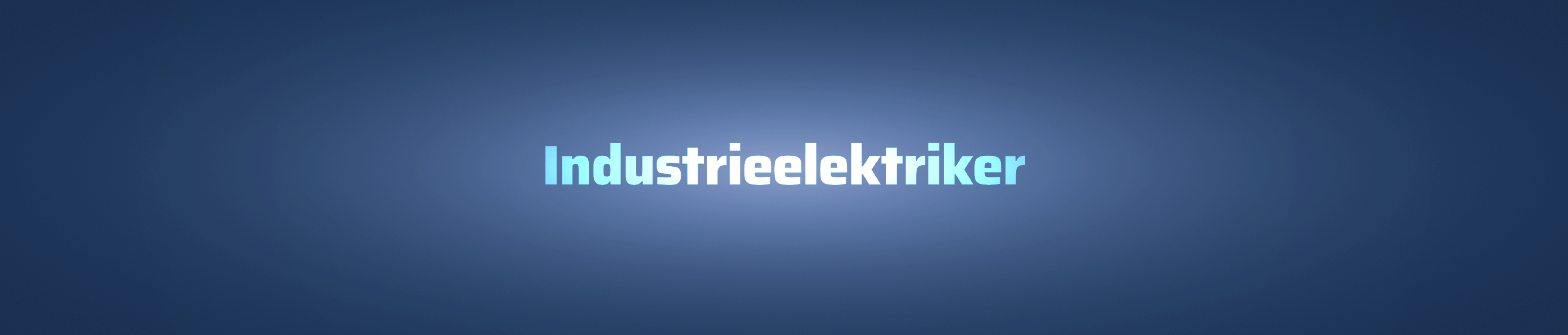 Worte Jobangebot Industrieelektriker in Website-Font Saira auf Blau-Verlauf mit Transparenz, dahinter Skyline Hong Kong Vectorgrafik als Corporate Identity Element Elmo Group erkennbar