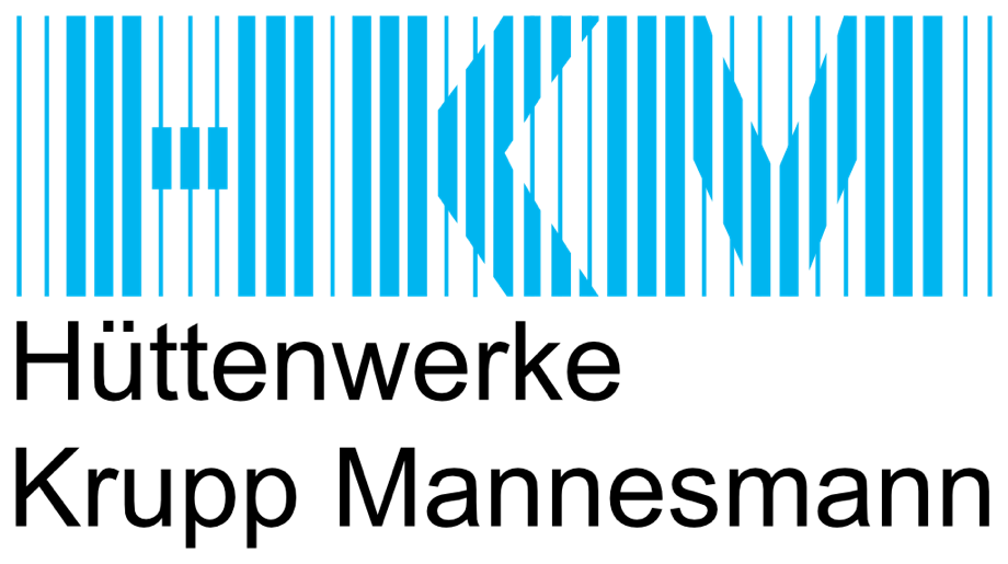 Abbildung: Logo Hüttenwerke Krupp Mannesmann, Duisburg