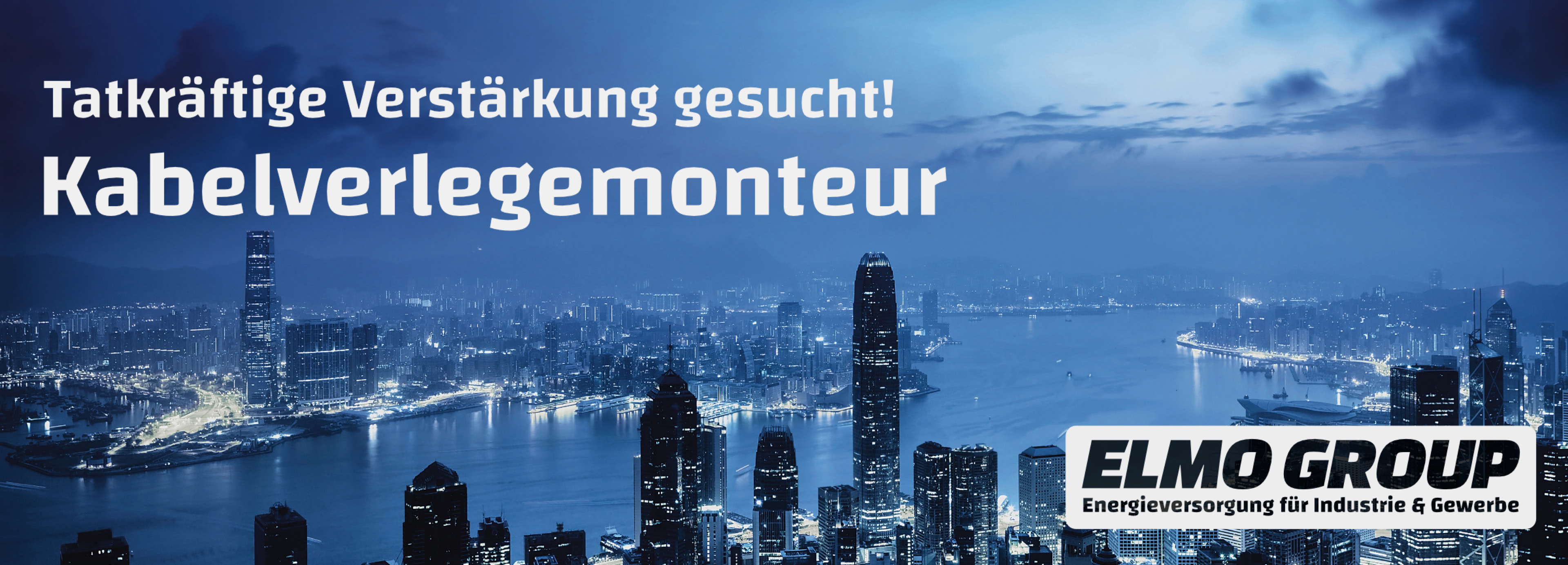 Jobangebot Kabelverlegemonteur