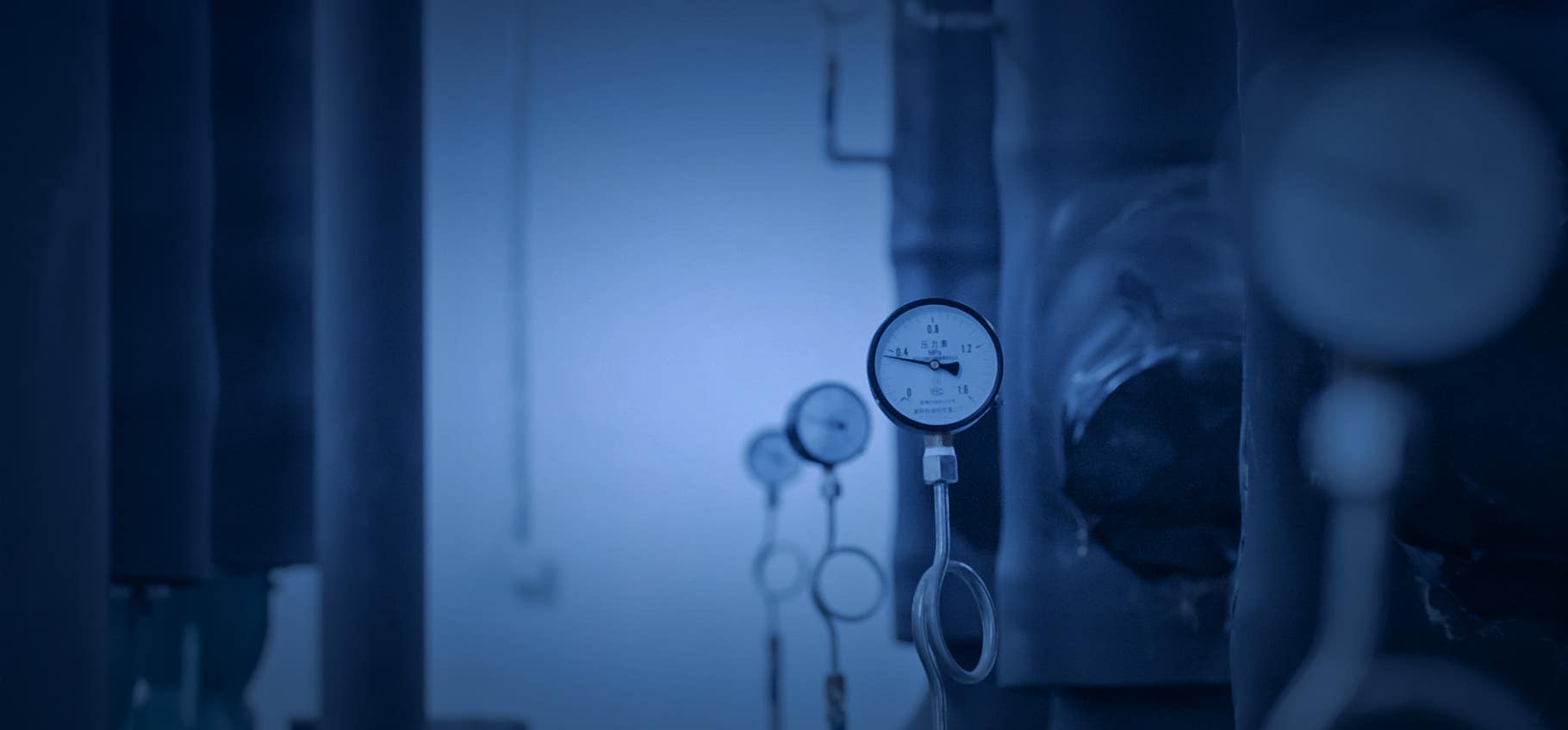 Foto Mess- und Regeltechnik Werksgelände, Druckanzeigetechnik