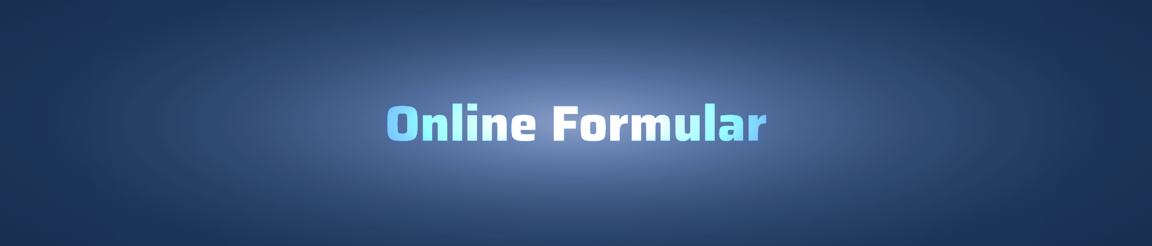 Wort Online Formular in Website-Font Saira auf Blau-Verlauf mit Transparenz, dahinter Skyline Hong Kong Vectorgrafik als Corporate Identity Element Elmo Group erkennbar