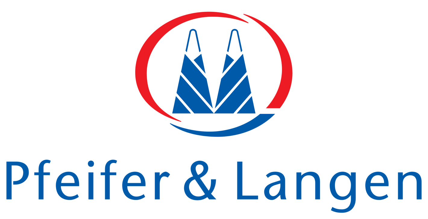 Abbildung: Logo Pfeiffer & Langen GmbH & Co. KG, Köln