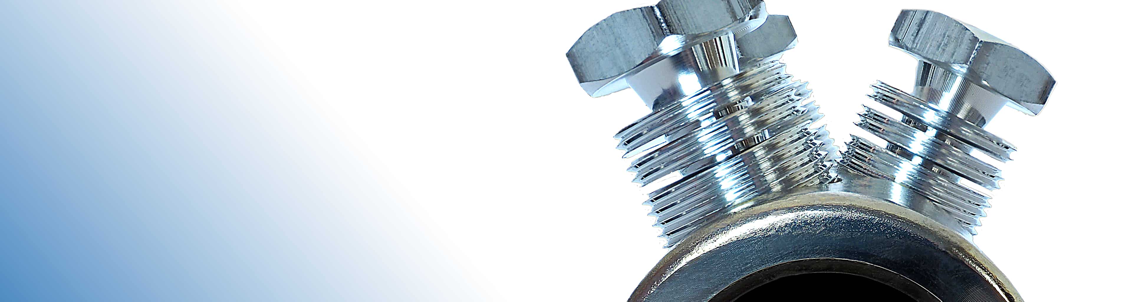 Foto Aluminium-Muffe
