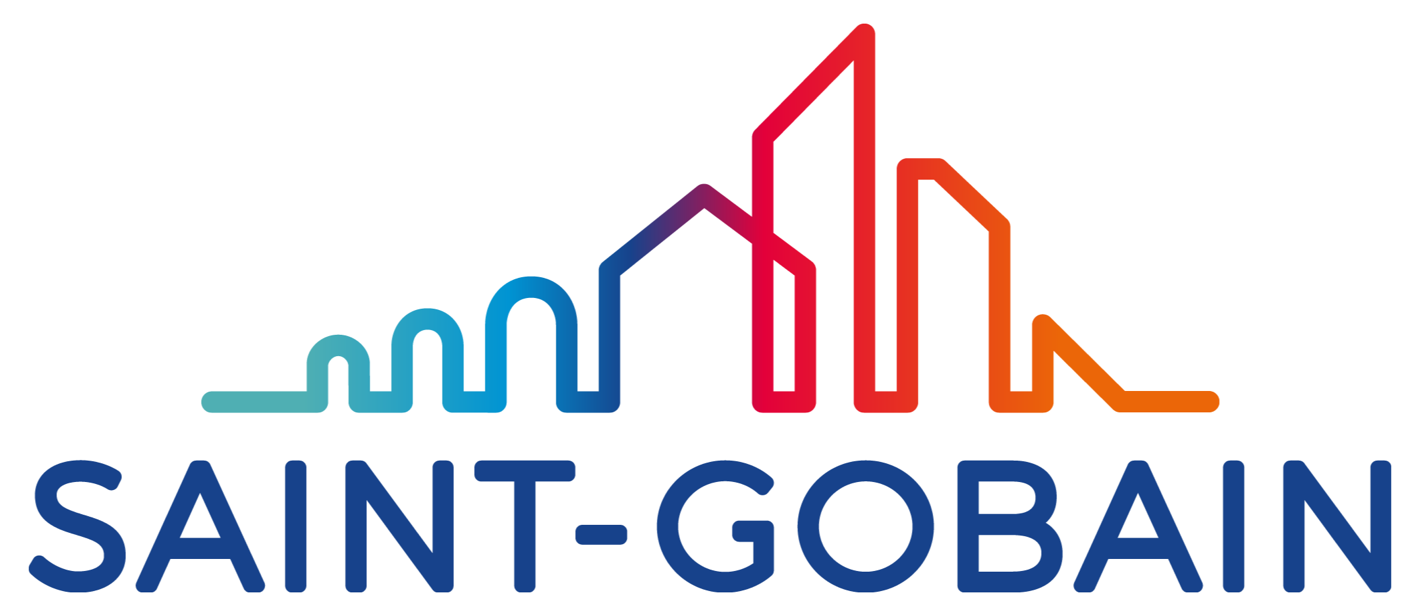 Abbildung: Logo  Compagnie de Saint-Gobain, Aachen