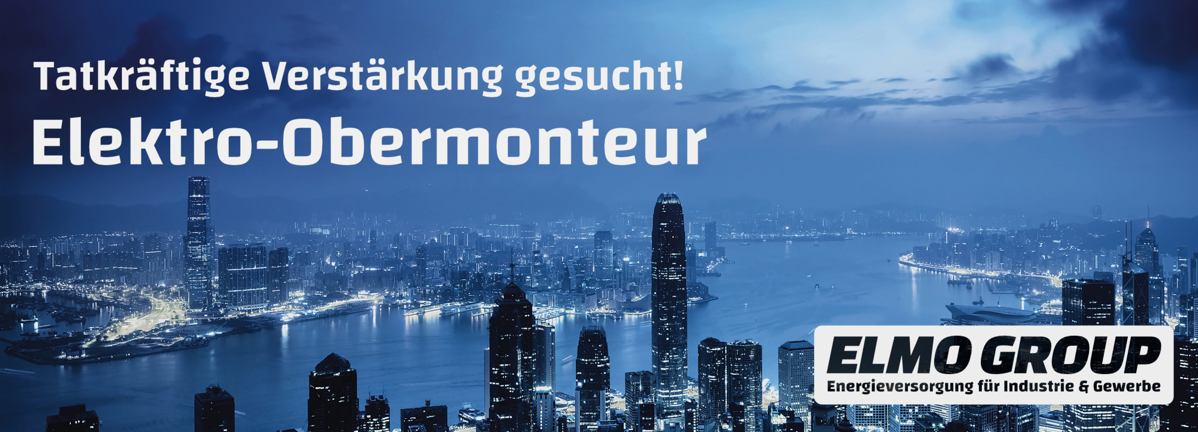 Jobangebot Elektro-Obermonteur