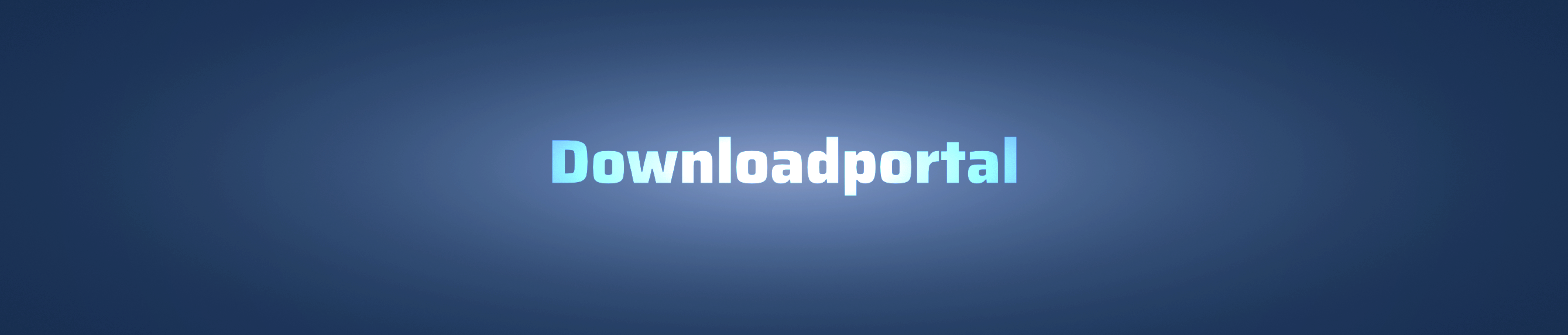 Wort Downloadportal in Website-Font Saira auf Blau-Verlauf mit Transparenz, dahinter Skyline Hong Kong Vectorgrafik als Corporate Identity Element Elmo Group erkennbar